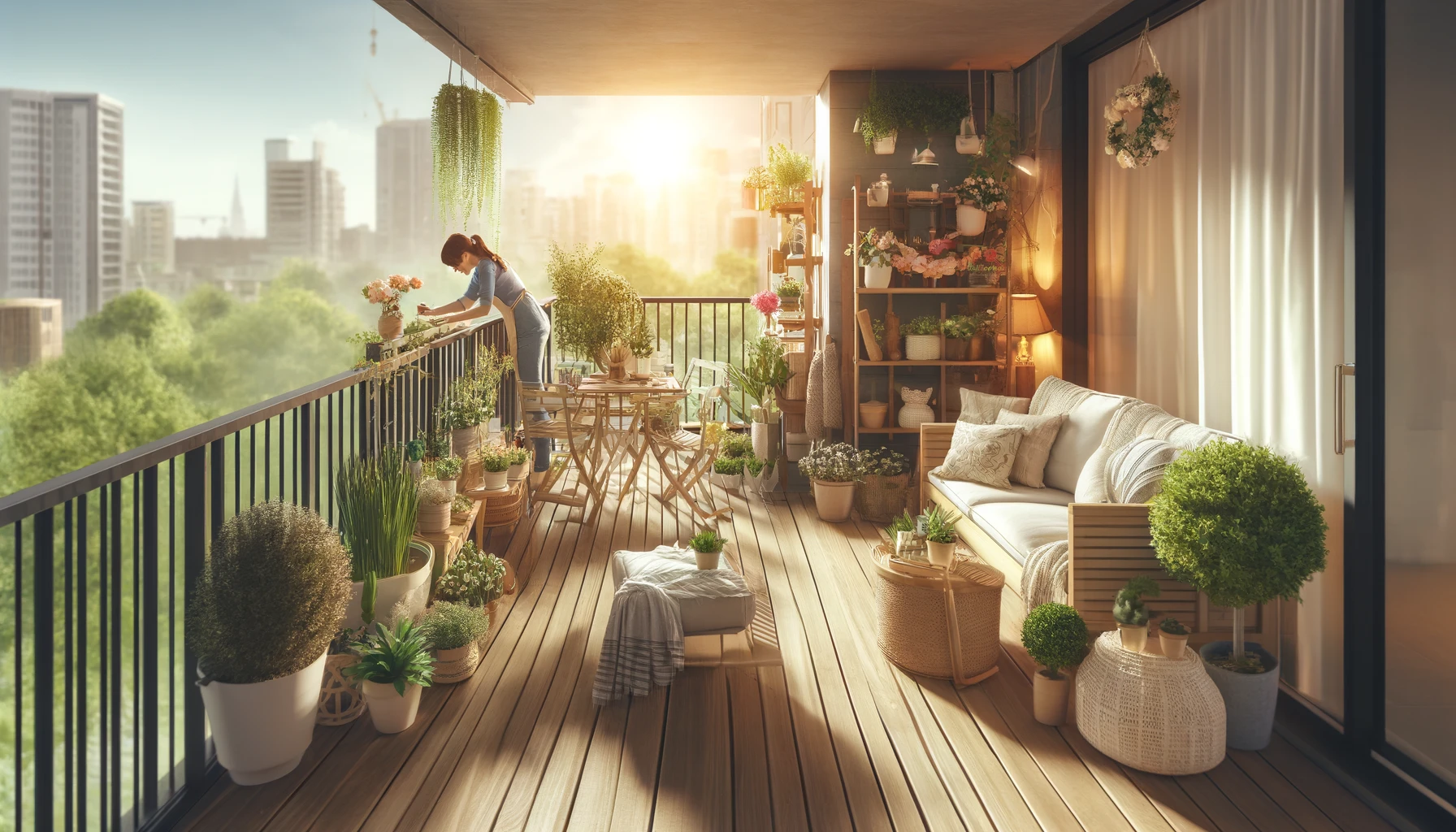 diyでベランダをリフォームしてみよう！屋外空間を自分だけのオアシスに変える | 豊かな生活へのお役立ち情報